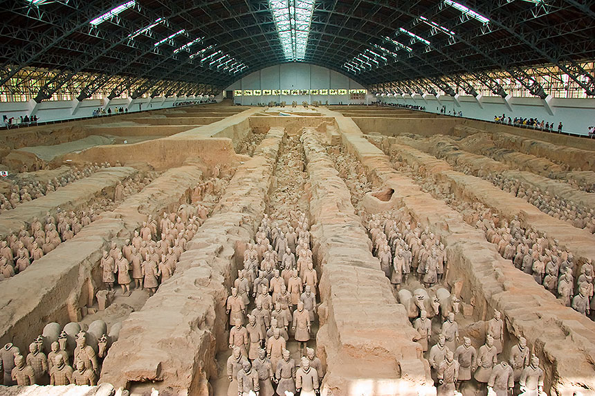 How Many Statues In The Terracotta Army At Micheal Haber Blog