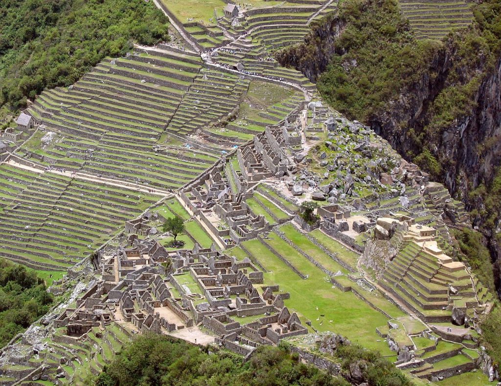 Environmental Adaptation of Ancient Incan Cities Real Archaeology