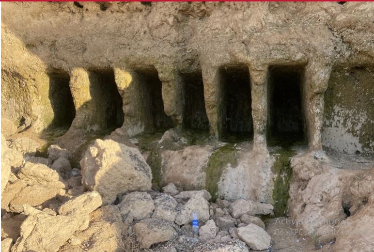 Receding Water Levels In The Tigris And Euphrates Rivers Reveal   Figure 5 