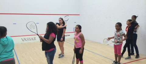 VAST Activities: Squash and Volleyball