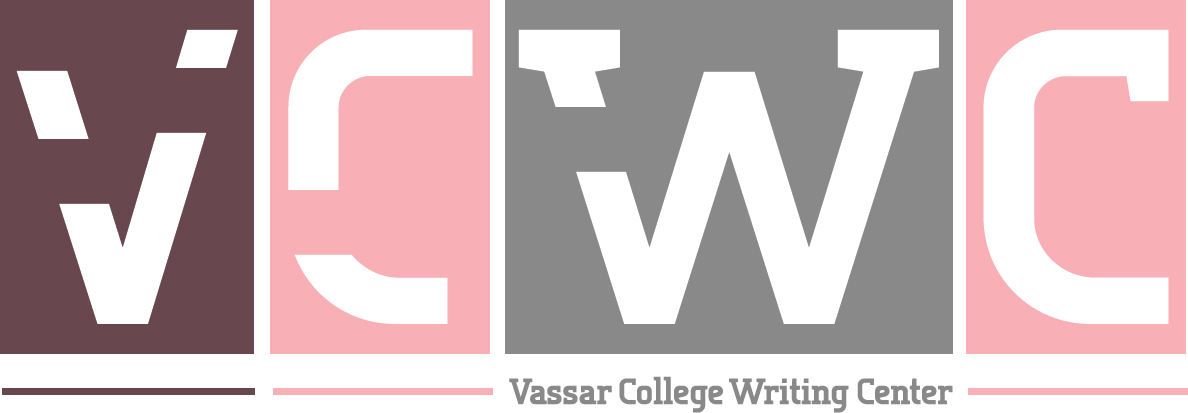 Vassar College Writing Center Logo